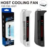 Fans Portable Cooling Fan Game Console Radiator voor PS5 Host Artefact Efficiënte 3 Gears Externe Fan Cooler Gaming -accessoires