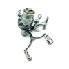 Accessoires Fishing Reel Lere des années 2000 / 3000S Series 5 + 1 BB Sier simple / double manche Spinning Spool Max Drag 10kg jetant l'eau douce