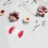 Dekorativa blommor Handgjorda blommor Core Wedding Decore Pistils för att göra Cake Office Floral Diy Project Artificial Cotton Thread Realistic