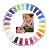 Sutoyuen-plastischer Schnullerhalter für Baby-Schnuller-Clip-Kettenhalter 25mm Ribbon Baby Fütterungszubehör 50pcs 240409