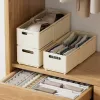 Drawers Kitchen Storage & Organization Retractable Foldable Drawer Storage Box Toys Sundries Underwear Storage Cabinet Drawer Organizer