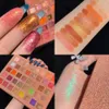 Ögonskuggpalett 40 färger ögonmakeup matt glitter pigment skuggorna wtersecast make up pallete paleta de sombras