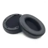 Berets Replacement Earpad Ear Pad Cushions For Sony WH-XB910N XB910N Headphones PU Leather Repair Parts Cover Case