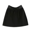 Skirts Women A-Line Shirt Extender Side Split Flare Hem Layering Top Sweep Slip Skirt Drop Ship