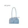 Shoulder Bag Luxury Designer Bag Women's Handbag Leather Bowling Bag Patent Leather Small Square Bag Long Shoulder Str 803