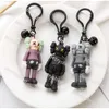 Keychains Lanyards 2024ss Men Women Luxury Designer High Quality Silica Ge Keychain Party Cartoon Skull Favor Pendant Car Backpack Key Ring Bag Charm Metal Buckle