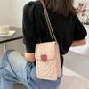 Shoulder Bags PU Handbags Womens For Woman 2024 Ladies Hand Women's Crossbody Purse Clutch Phone Wallet Bag