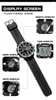 腕時計SANDA 9053電子メンズウォッチファッションとカジュアル韓国版防水ナイトグロー多機能