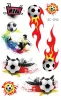 Tattoos Boy Child Temporary Tattoo Sticker Motion Football Flame Car Design Body Art Tatoo Hands Foot Waterproof Fake Tattoo Sticker