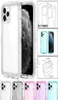 Transparent Heavy Duty Defender Cases stötdämpning Kristallklart Fall för iPhone 14 Pro Max 13 12 11 XS XR 8 Plus Samsung S22 1878742