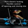 Chargers Auto Clamping 15W Car Wireless Charger Telefonhållare för Samsung Galaxy Z Fold 4 3 iPhone 14 13 Fold Screen Fast Charging Station