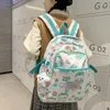 Backpack High College Fashion Print Animal Women Bookbag Waterproof Cute Nylon Girl Mochila Teenagers Laptop Harajuku School Bag