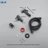 ULA Black Bidet Faucet Hand Protable Toilet Sprayer Stainless Steel faucet Bathroom Shower Head Self Cleaning 240415