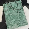 Tote Shopping bag Designer Evening bag Shoulder bag Luxury Chain bag Fashion Handbag 10A Mirror 1:1 quality Sequins bag 39cm With Gift box set WC601