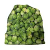 Bérets Bruxelles Sprouts Bons de tricot Brassica Oleracea Brussells Veggies Madylly Face Yukky couvrant Cool Trendy