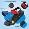 Slipper Summer Kids Girls Girls Sandals Children Casual Scarpe in gomma Scuola traspirata Sandalo per la spiaggia di toeboy y240423