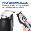 Clippers Hair Clipper Barber Professional Hair Trimmer Rechargeble Electric Hair Cutter Shaver Machine Razor Salon Shaver KM5031