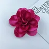 Brooches 14cm Large Flower Brooch Dress Suit Corsage Fashion French Women Sweater Coat Pin Clothing Accessories