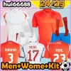 XXXL 4XL 24/25 Jerseys de fútbol de Chile Colback Worrall Williams Awoniyi Johnson Lingard Yates Dennis McKenna Danilo Taylor 24 25 Mujeres Menores Kit Kit Football Camiseta