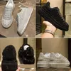 Casual Shoes Female Footwear Diamond Women's With Crystals Whit Low High On Platform Rhinestone Y2k Fashion 39 Offers A H