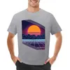 Men's Tank Tops Outrun Sunset T-Shirt Shirts Graphic Tees Blacks Plain Black T Men