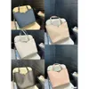5A Designer Bag Tote Bag Studded Shopping Handväska Vit stor kapacitet Äkta läderväska för kvinnor CYX042301