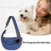 Сумки для собачьей носитель дышащий для собачьей сумки на плечо.