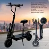 6000W Double moteur électrique Scooter Adulte 11 "Off Road Pneus E-Scooter à longue portée