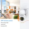 Lins 1080p med fyllningsljus 1/3 tum CMOS Twoway Intercom HD Infraröd nattvision Garage Camera H.264 Ture Stream Wireless Camera