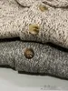 Herrenpullover Frühlings- und Herbst Strick -Strickjacken Brunello gepolstert warmer Cucinelli -Pullovermantel