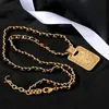 Vintage gouden ketting