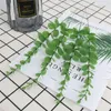 Decorative Flowers Artificial Eucalyptus Plants Green Leaves Fake Lants DIY For Christmas Wedding Home Decor Garden Wreaths Decoration