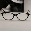 Sunglasses Frames Fashion Women's Eyeglasses Acetate Cat Glasses Frame Design Myopia Optics Lens Prescription Anti Reflective