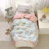 sets Infant Baby Summer Cool Quilt Washed Cotton Kindergarten Nap Quilt Air Conditioner Soy Fiber Explosion Summer Quilt Baby Bedding