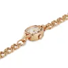 Armbandsur 2024 Women's Watch Japanese Movement 24k Plated Luxury Diamond Armband Chain Quartz Gift for Valentine