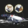 Vests Dog Life Jacket Pet Vest Clothes Life Vest Collar Harness Pet Swimming Summer Swimwear Scales Shark Cooling Vest for Summer