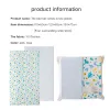 Ställer in Goodbaby Baby Urine Pad Waterproof Diaper Nappy Urin Mat Kid Simple Bedbling Changing Cover Pad Sheet Protector 120x65cm 2st