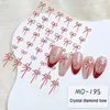 Décorations d'art nail 1PC Small Bow Ribbon Bowknot Stickers