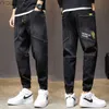 Jeans pour femmes Spring and Summer Buggage Goods pour hommes Jeans Fashion HARLAN Cotton Street Clothing HARAJUKU PANT