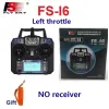 CAR FLYSKY I6 FSI6 2.4G 6CH AFHDS RC Sändare Remote Control Ingen mottagare för RC Car RC -båt