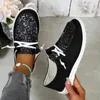Casual Shoes Canvas Women Summer Sports Platform Sneakers Breattable Lace Up Designer Female Footwear Zapatos Mujer