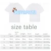 Erkek Tişörtleri Yeni Kısa T-Shirt Mk Elektrik Nakış Büyük Plaka T-Shirt% 100 Pamuklu Gevşek Tişört Erkek ve Kadın Çift Gömlek T240423