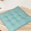 Oreiller des sièges en forme de carré de couleur unie aléatoire des coussinets confortables adaptés au canapé-lit du salon