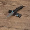 Продвижение Classic BM 535-3 карманное складное складное нож S30V Point Stone Wash Blade Cnc Carbon Fibre Hande