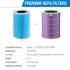 清浄機PM2.5 Xiaomi Air Purifier 2/2C/2H/2S/3/3C/3H/PRO Activated Carbon Filter Xiaomi Air Purifier 2Sフィルター用のHEPAフィルターXiaomi