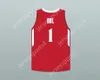 Custom qualsiasi nome Nome Giovano/bambini Bol 1 Mater Dei High School Red Basketball Jersey 2 S-6XL cucito