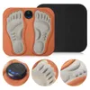 TENS MICROCURRENT 3D FOOT MASSAGER PAD FOLLABLE ACCUPRESSURE MAT MUSCLE ELEKTROESTIMULADOR Fysioterapi Helper Relaxation 240415