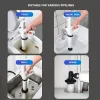 Plunders toalett kolv med hög tryckpump Anti Tillämpning av dräneringsrengörare Rör muddra enhet för badrum diskbänk dränering rena verktyg