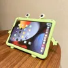 Tablet PC Case Sacs Case de tablette pour enfants pour iPad 10e génération 10.9 Couverture de support de rotation en silicone mignon pour iPad 9th 8th 7th 10.2 5th 6th 9.7 Mini 6 5 Pro 11