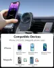 Ladegeräte Magnetic Car Wireless Ladegerät Auto Telefon Holer Mount Ice Cold 15W schnelle Ladestation für MacSafe iPhone 14 13 12 Pro Max Mini